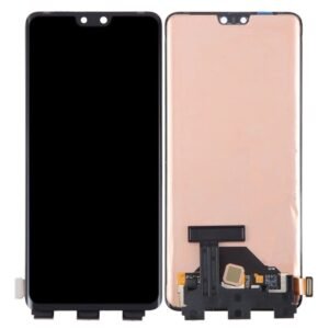 BSoukmart LCD with Touch Screen for Vivo V23 Pro - Black (display glass combo folder)