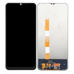 BSoukmart LCD with Touch Screen for Vivo Y20 2020 - Black