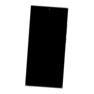 BSoukmart Middle Frame Ring Only for Samsung Galaxy Note 20 Ultra 5G Black