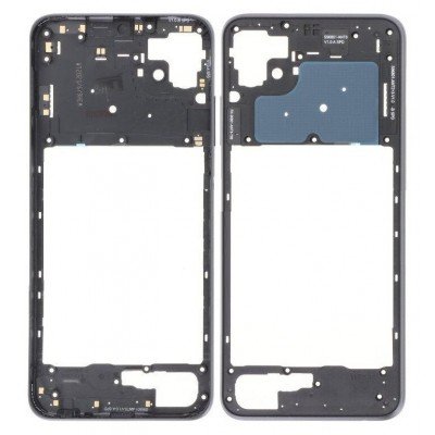 BSoukmart Middle Frame Ring Only for Samsung Galaxy A22 5G Black