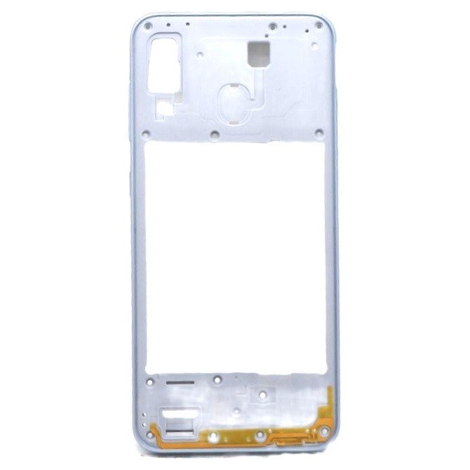BSoukmart Middle Frame Ring Only for Samsung Galaxy A30 White