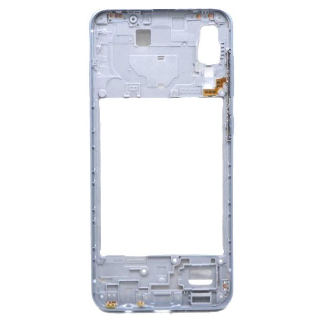 BSoukmart Middle Frame Ring Only for Samsung Galaxy A30 White - Image 2