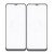 BSoukmart Front Glass for Samsung Galaxy A22 5G - Black