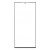 BSoukmart Front Glass for Samsung Galaxy Note 20 Ultra 5G - Black - Image 2