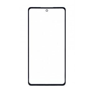 BSoukmart Front Glass for Samsung Galaxy S20 FE 5G - Black