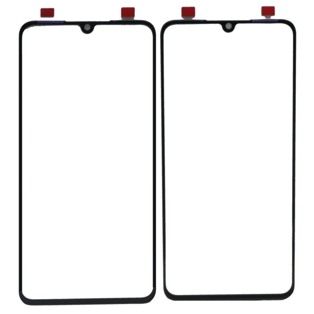 BSoukmart Front Glass for Vivo V11 Pro - Black