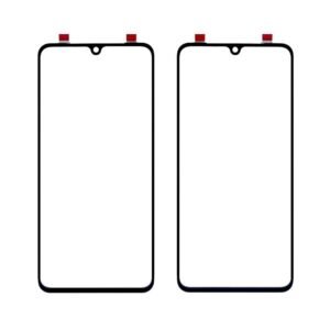 BSoukmart Front Glass for Vivo V21 5G - Black