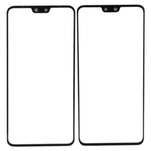 BSoukmart Front Glass for Vivo V23 Pro - Black