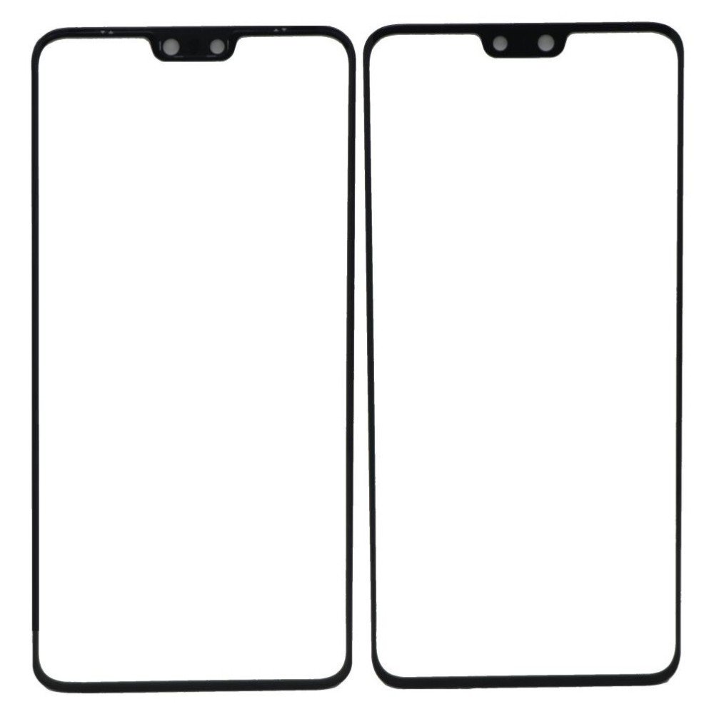 BSoukmart Front Glass for Vivo V23 Pro - Black