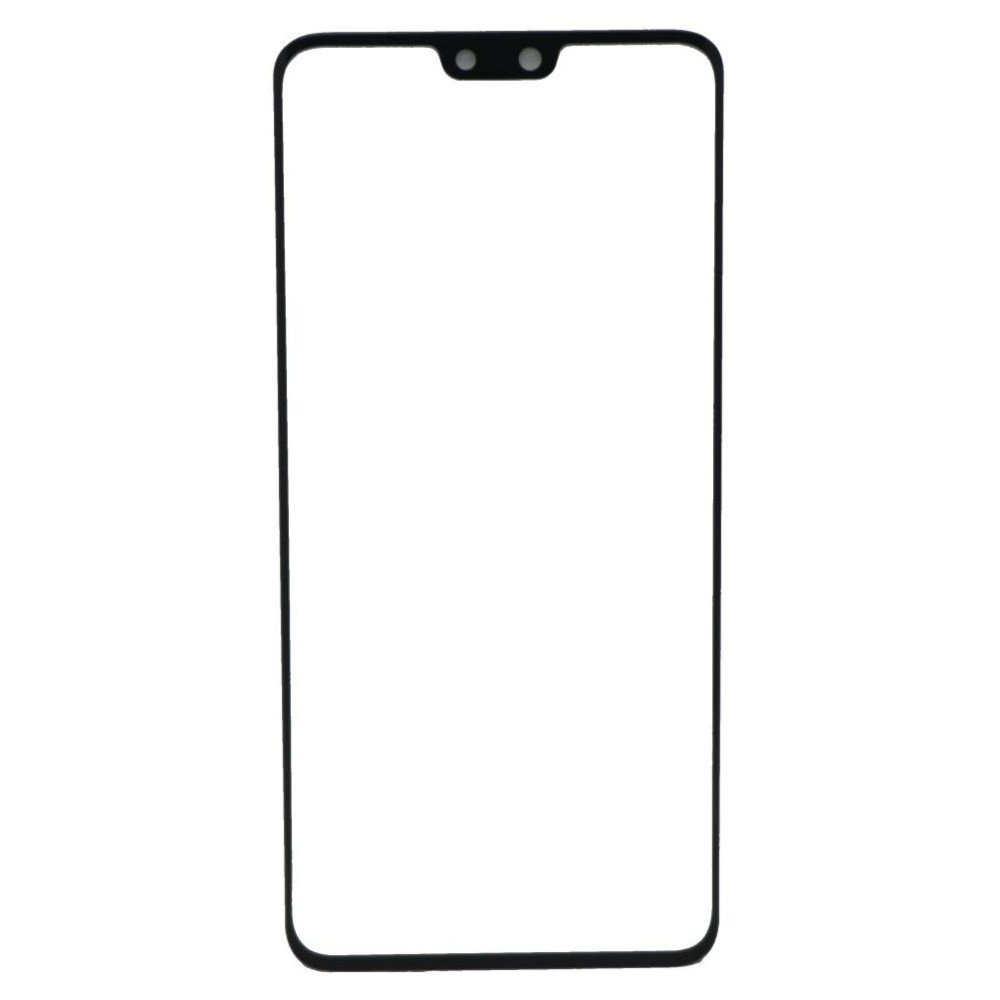 BSoukmart Front Glass for Vivo V23 Pro - Black - Image 2