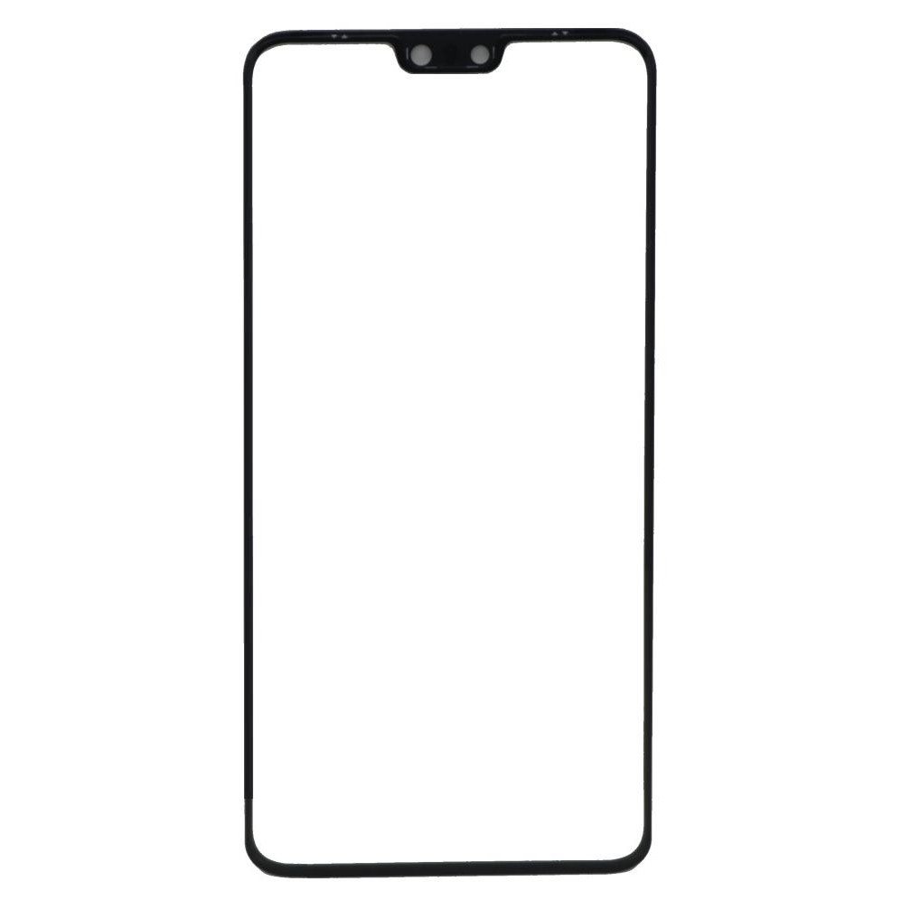 BSoukmart Front Glass for Vivo V23 Pro - Black - Image 3
