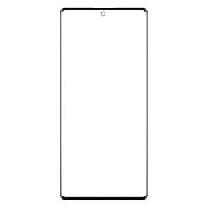 BSoukmart Front Glass for Vivo X80 Pro 5G - Black