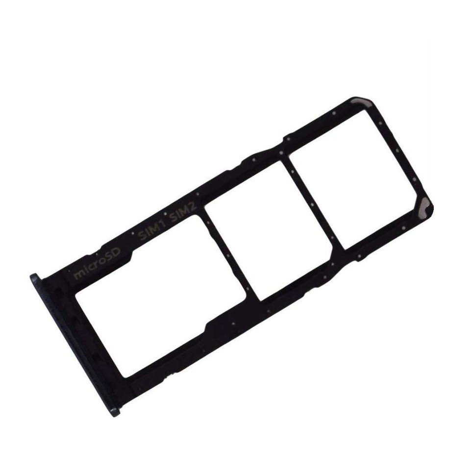 BSoukmart SIM Card Holder Tray for Vivo V11 Pro - Black