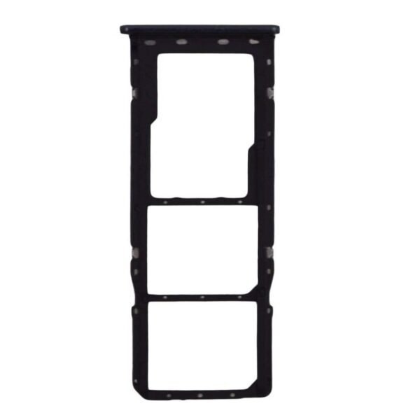 BSoukmart SIM Card Holder Tray for Vivo V11 Pro - Black - Image 2