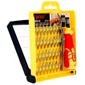 BSoukmart 32 Pieces Screw Driver Set for Xiaomi Pocophone F1 - Magnetic Repair Tool Kit