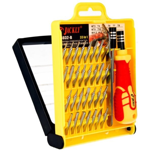 BSoukmart 32 Pieces Screw Driver Set for Xiaomi Pocophone F1 - Magnetic Repair Tool Kit