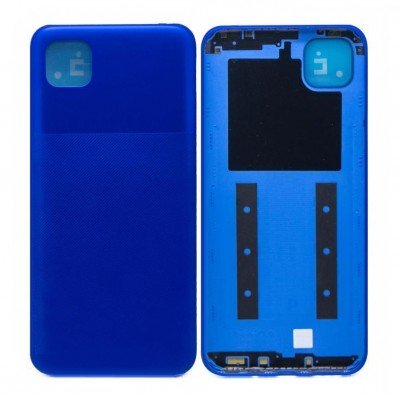 BSoukmart Back Panel Cover for Xiaomi Redmi Poco C3 - Blue