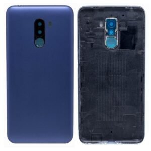 BSoukmart Back Panel Cover for Xiaomi Pocophone F1 - Blue
