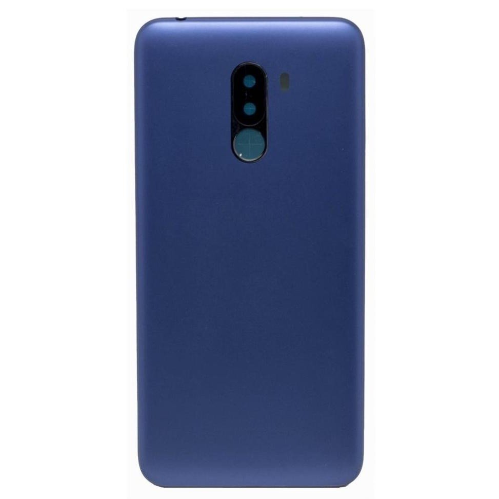 BSoukmart Back Panel Cover for Xiaomi Pocophone F1 - Blue - Image 2