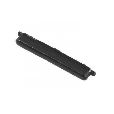 BSoukmart Volume Side Button Outer for Samsung Galaxy F12 Black - Plastic Key