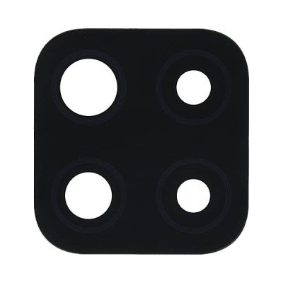 BSoukmart Camera Lens for Samsung Galaxy F62 Black