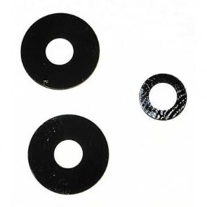 BSoukmart Camera Lens for Xiaomi Redmi Note 12 Pro Black