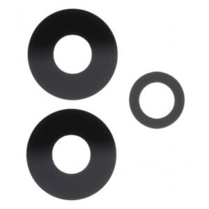 BSoukmart Camera Lens for Xiaomi Redmi Note 12 Pro Plus 5G Black