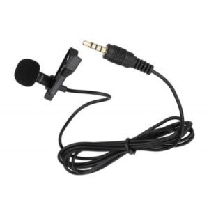 BSoukmart Collar Clip On Microphone for Realme 6 - Professional Condenser Noise Cancelling Mic