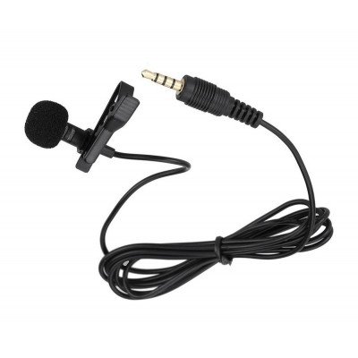BSoukmart Collar Clip On Microphone for Samsung Galaxy F62 - Professional Condenser Noise Cancelling Mic