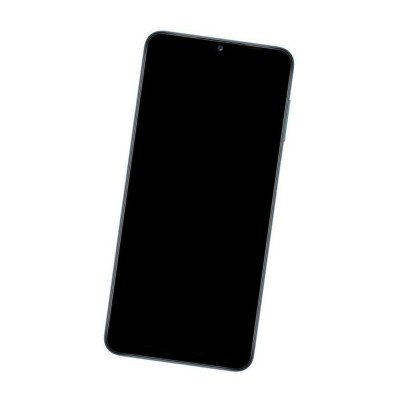 BSoukmart Camera Lens Glass with Frame for Samsung Galaxy M12 White