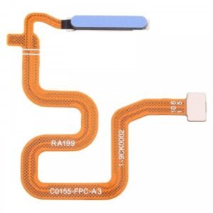 BSoukmart Fingerprint Sensor with Flex Cable for Realme 6 Blue