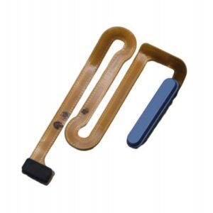 BSoukmart Fingerprint Sensor with Flex Cable for Samsung Galaxy F12 Blue