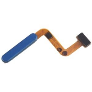 BSoukmart Fingerprint Sensor with Flex Cable for Samsung Galaxy F62 Blue
