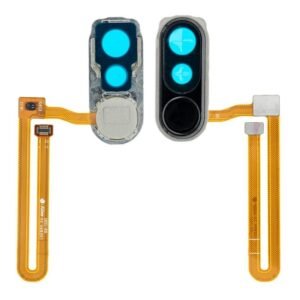 BSoukmart Fingerprint Sensor with Flex Cable for Xiaomi Pocophone F1 Black