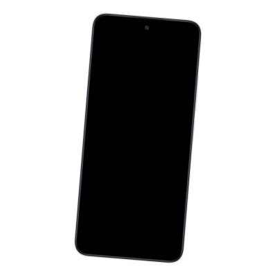BSoukmart Fingerprint Sensor with Flex Cable for Xiaomi Redmi 12 5G Blue