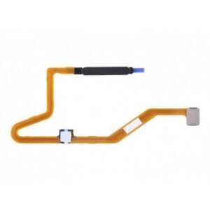 BSoukmart Fingerprint Sensor with Flex Cable for Xiaomi Redmi Note 12 Pro Black