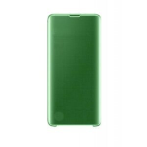 BSoukmart Flip Cover for Samsung Galaxy F62 - Green