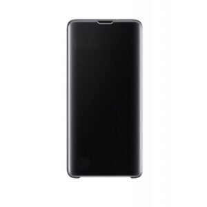 BSoukmart Flip Cover for Samsung Galaxy M12 - Black