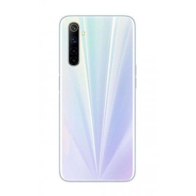 BSoukmart Full Body Housing for Realme 6 - White