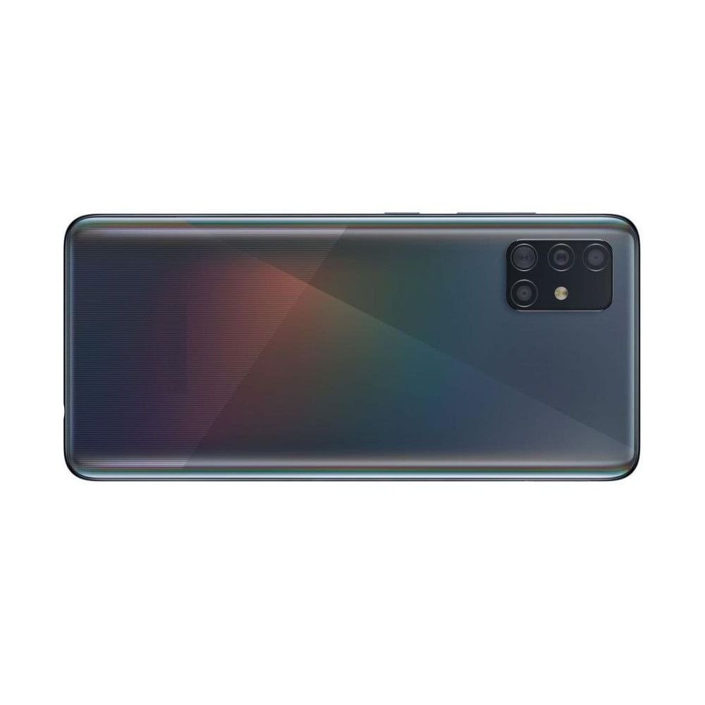 BSoukmart Full Body Housing for Samsung Galaxy A51 - Black - Image 2