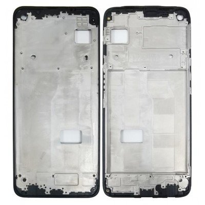 BSoukmart LCD Frame Middle Chassis for Realme 6 - Black