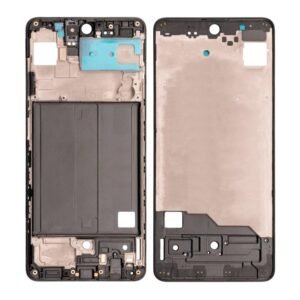 BSoukmart LCD Frame Middle Chassis for Samsung Galaxy A51 - Black