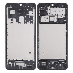 BSoukmart LCD Frame Middle Chassis for Samsung Galaxy M12 - Black
