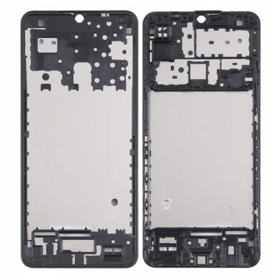 BSoukmart LCD Frame Middle Chassis for Samsung Galaxy M12 - Black