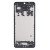 BSoukmart LCD Frame Middle Chassis for Samsung Galaxy M12 - Black - Image 3