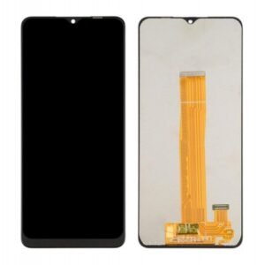 BSoukmart LCD with Touch Screen for Samsung Galaxy F12 - Black (display glass combo folder)