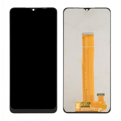 BSoukmart LCD with Touch Screen for Samsung Galaxy F12 - Black (display glass combo folder)