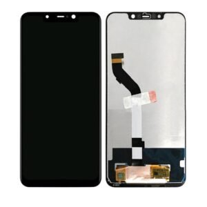 BSoukmart LCD with Touch Screen for Xiaomi Pocophone F1 - Black (display glass combo folder)