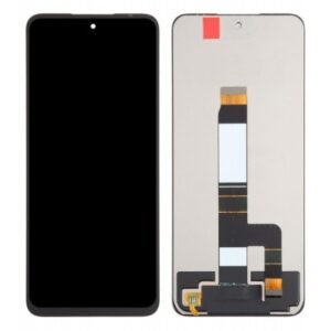 BSoukmart LCD with Touch Screen for Xiaomi Redmi 12 5G - Black (display glass combo folder)