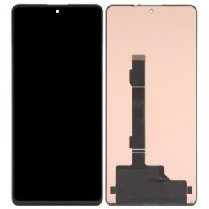 BSoukmart LCD with Touch Screen for Xiaomi Redmi Note 12 Pro - Black (display glass combo folder)